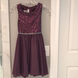 Excellent condition girls Bonnie Jean sz 10 dress